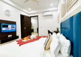 ZEN Suites Serviced Apartments Artemis Hospital Gurgaon - Best Service Apartments Hotel Rooms with Kitchen near Artemis hospital for medical tourist.